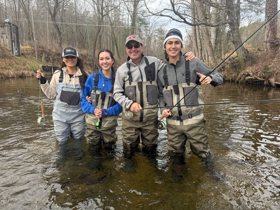Fly Fishing With Davidson River Outfitters 