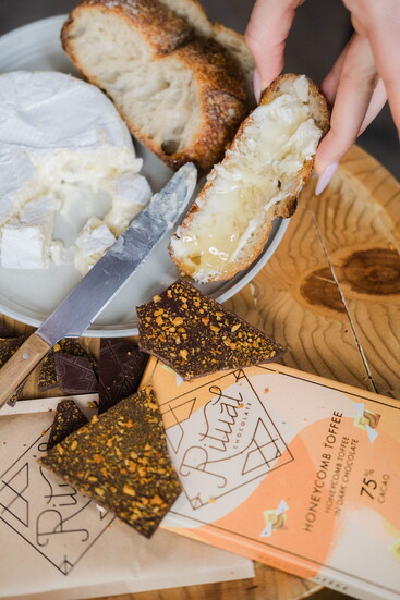 Ritual Honeycomb Toffee 