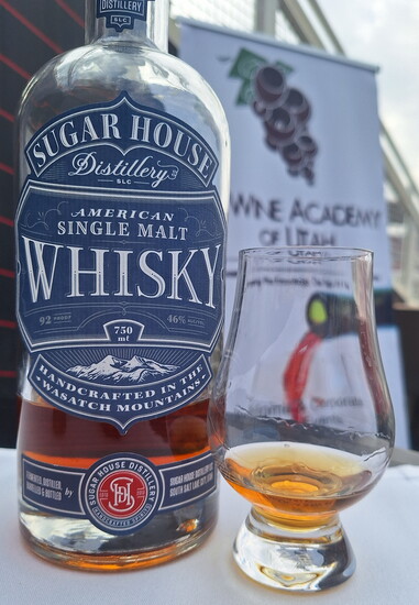 Sugar House Distillery/Single Malt Whiskey 