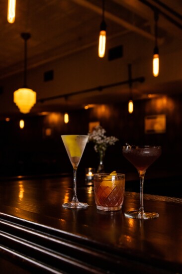 Martini, Old Fashioned, Manhattan