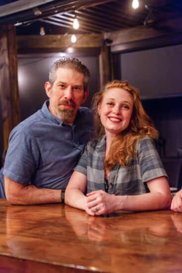 Chad Jajczyk, Owner and Executive Chef, and Katie Jajczyk, Executive Chef