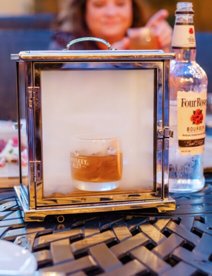Smoked Old Fashioned