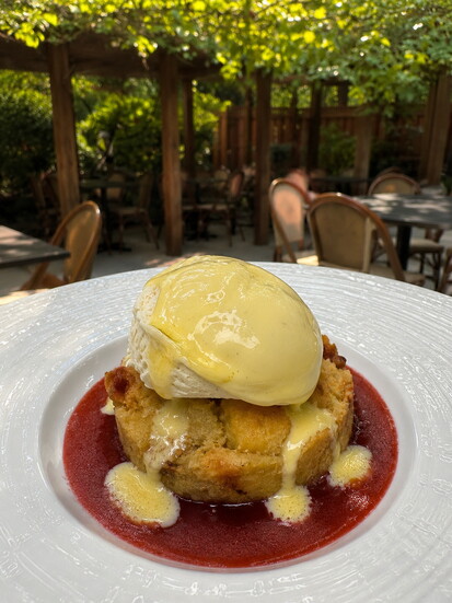 The Cellar on Seneca's must-try dessert!