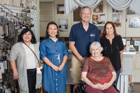 White's Draperies & More Team