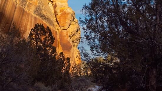 Bangs Canyon Sunrise