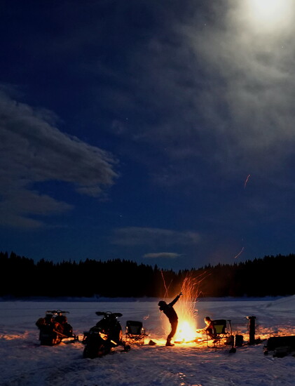Back Country Winter Camping, Ryan Cranston