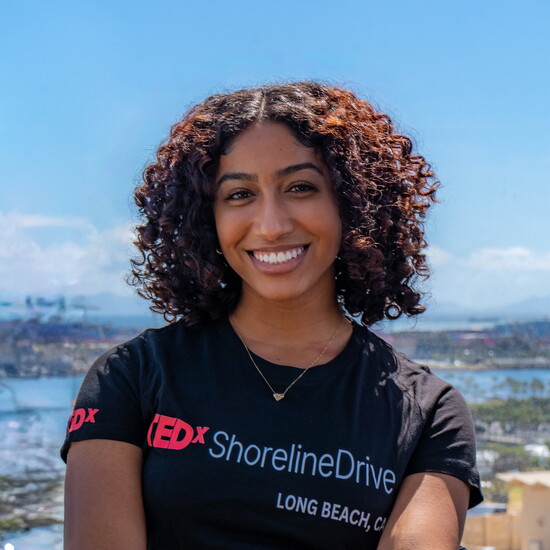 TEDxShoreline Drive speaker Jacey Milliner.