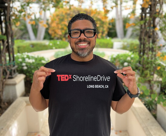 TEDxShoreline Drive speaker Mazá Zimmerman.