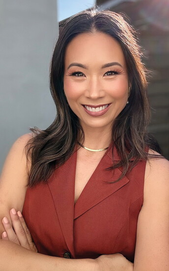 TEDxShoreline Drive speaker Michelle Villemaire.