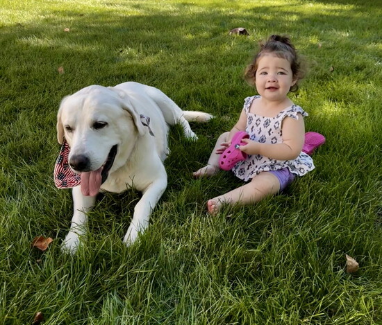 Sophie and Noa