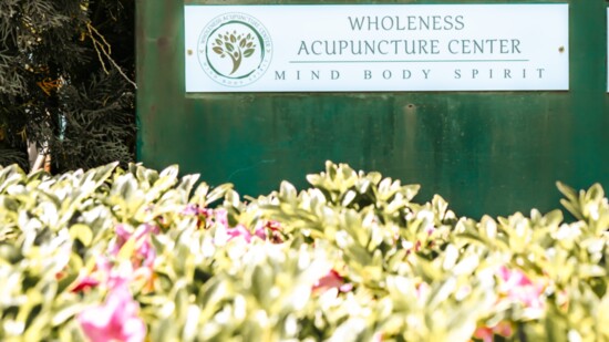 Wholeness Acupuncture center recently opened in Farmington. 