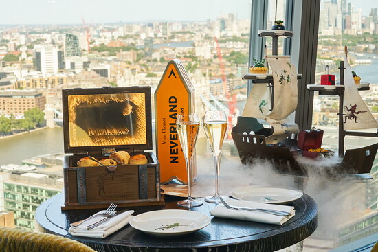 Peter Pan Afternoon Tea. Photo courtesy of Aqua Shard