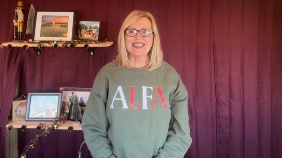 Local Alfa Insurance Agent Kathy Sims is also an Ambassador for the Cullman Area Chamber of Commerce