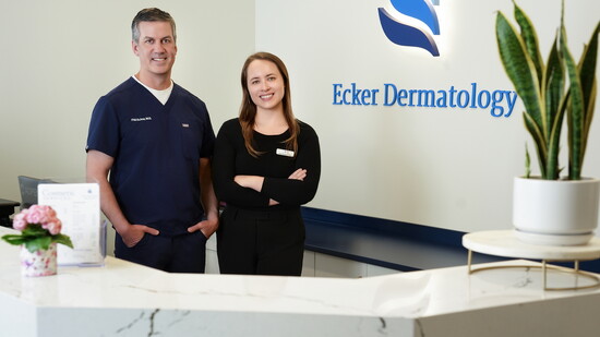 Dr. Phil Ecker and Sheri Mealman, PA-C