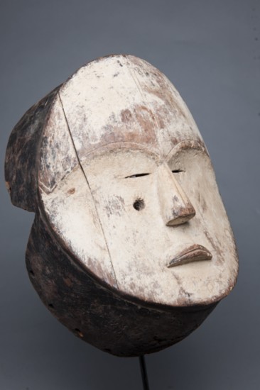 Judiciary mask, Fang tribe, Gabon, Africa - Late 19th/Early 20th Century