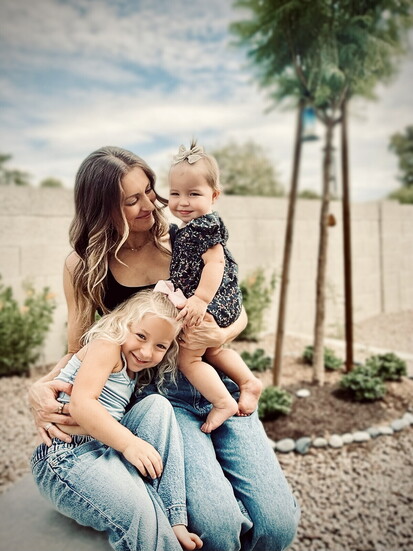 Sheridan and her girls