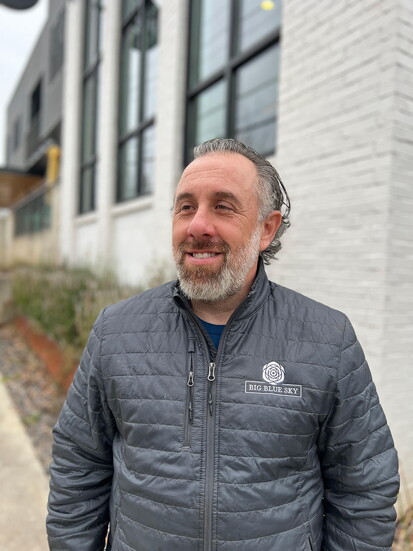 Scott Reinblatt of Big Blue Sky Landscaping