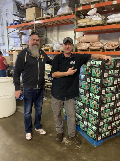 Matt Hagerman, President and Mike Hastings, Head Brewer, Lost Rhino Brewing Co.