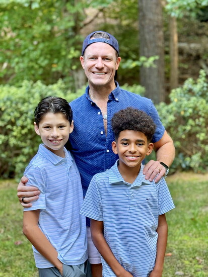 SonJeremiah, Nick and son Rowan