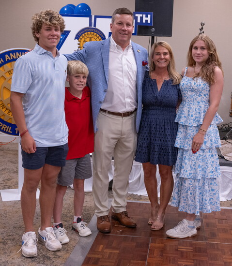 Trummie Patrick IV ,  J.B. Patrick,  Trummie Patrick III , Amy Patrick ,Taylor Jones Patrick 