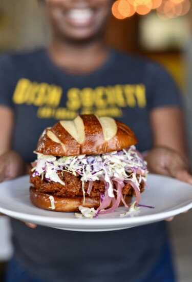 Dish Society, Texas Hot Chicken. Photo by Kimberly Park 