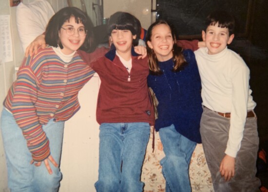 SYT's "Annie" Amanda D'Onofrio, Josh Sette, Lauren Hubbard and Dan