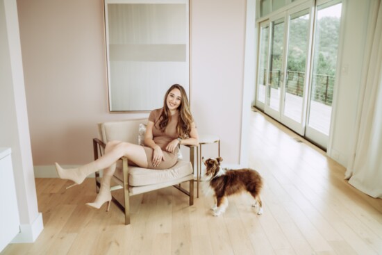 Brooklynn Carney, Founder + Interior Designer of Wil and Faye Interiors, Courtesy of Zach Brigham Photography 