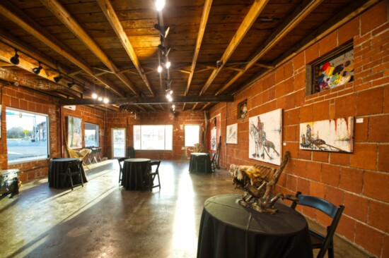 Josh Stout Gallery set to host an event.