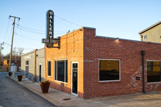 Josh Stout Gallery and Art Emporium 66 feature prominently along Route 66. 
