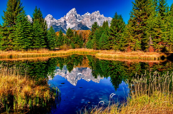 Jackson Hole is a year-round gateway with breathtaking views and endless outdoor adventure. Photo by John Hoffman