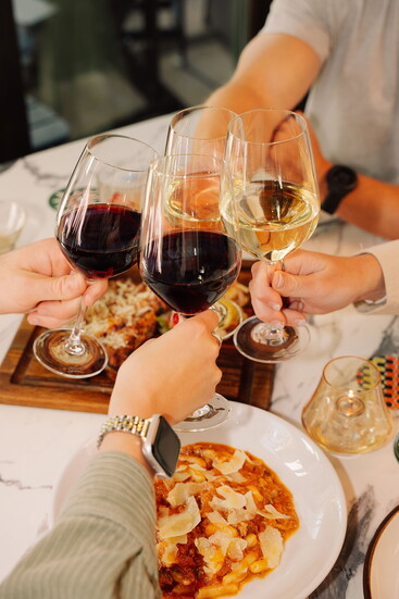 Il Villaggio Osteria, Cauliflower Steak. Photo by Rachel Zaccardo Photography