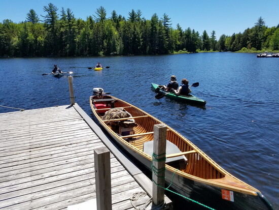 Canoe & Kayak on Junior Lake