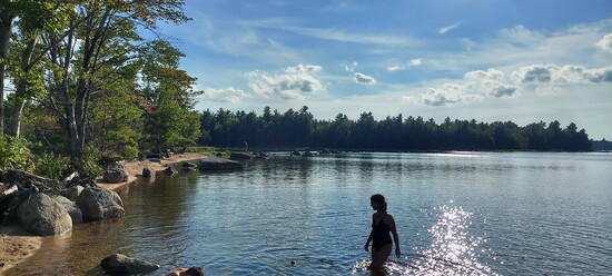 Summer at Junior Lake