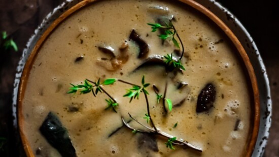 Wild Mushroom Soup
