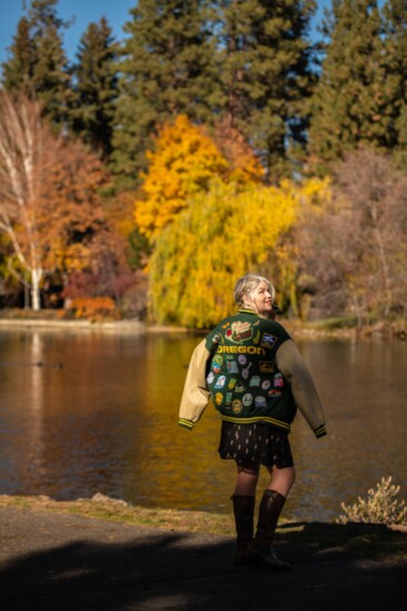 A native Oregonian, Anderson is passionate about protecting the natural resources and beauty of her home state and advocating for those who live here. 