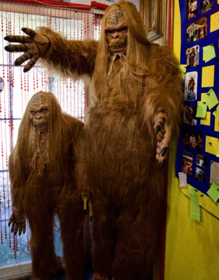 Bigfoot Museum in Hastings, Nebraska.