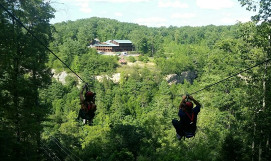 Photo provided by Red River Gorge Ziplines