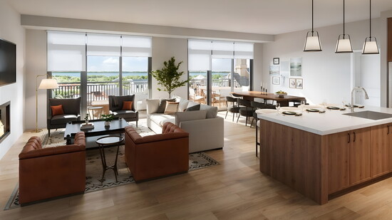 Rendering of Wilford Unit