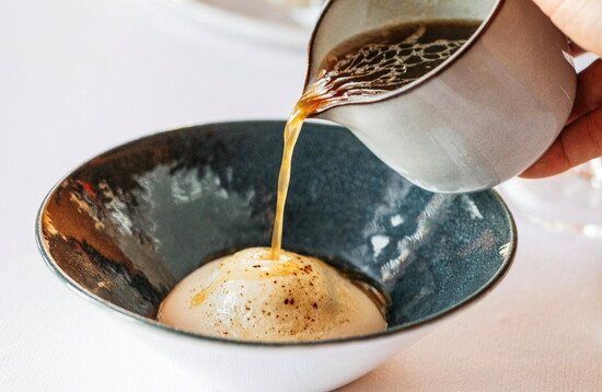 French Onion Consomme