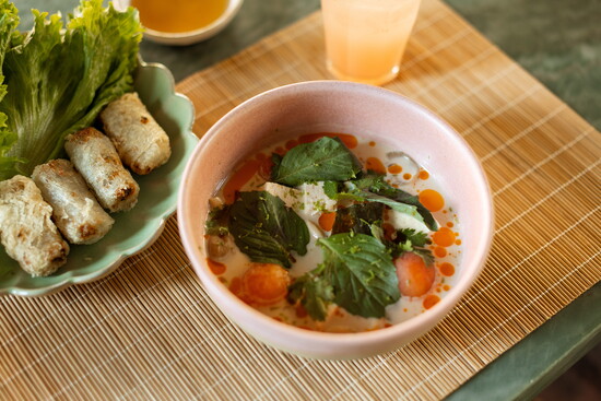 Vietnamese Spring Rolls and Sotera's Daily Soup