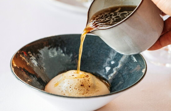 French Onion Consomme