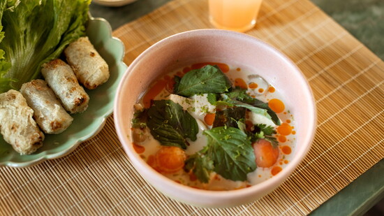 Vietnamese Spring Rolls and Sotera's Daily Soup