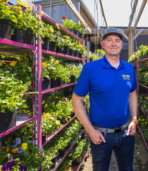 WOW Windowboxes Owner Bret Schneider. Photo by Corrie Schaffeld/Business Courier.