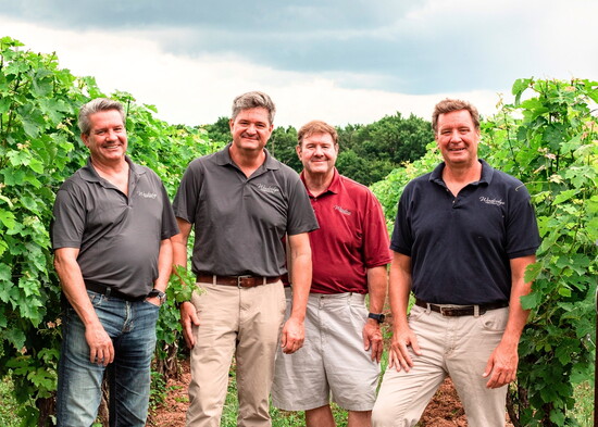 (left to right) Co-owners Tom, Robert, Ted, and Jeremy Butz