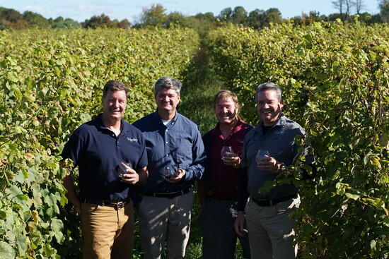 (L-R) Co-owners Jeremy, Robert, Ted, and Tom Butz