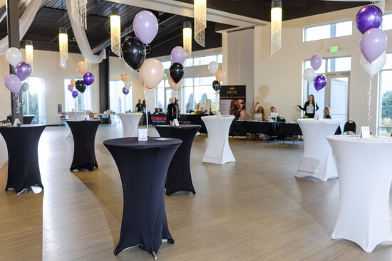 Windsong provides an elegant design full of natural light with windows that showcase the beautiful views. Rhema Faith Photography