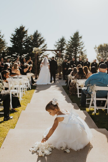 Windsong Estate Event Center continues to provide a space where Northern Colorado families gather to celebrate life's biggest milestones. Photos by Diandra