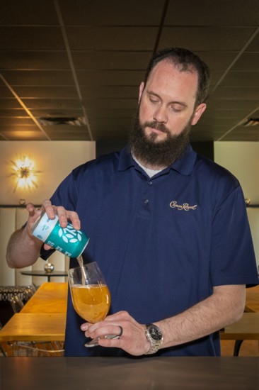 Chris Vedda is Parkhill's expert in beer and spirits