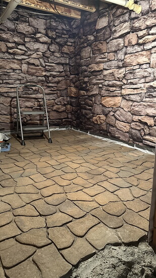 Unused space under the main floor