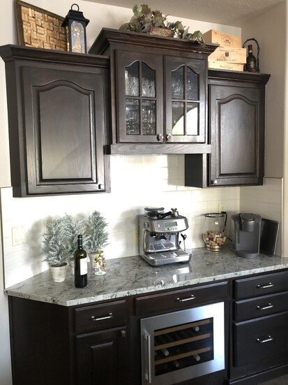 Fitting wine storage into daily routines and available spaces.